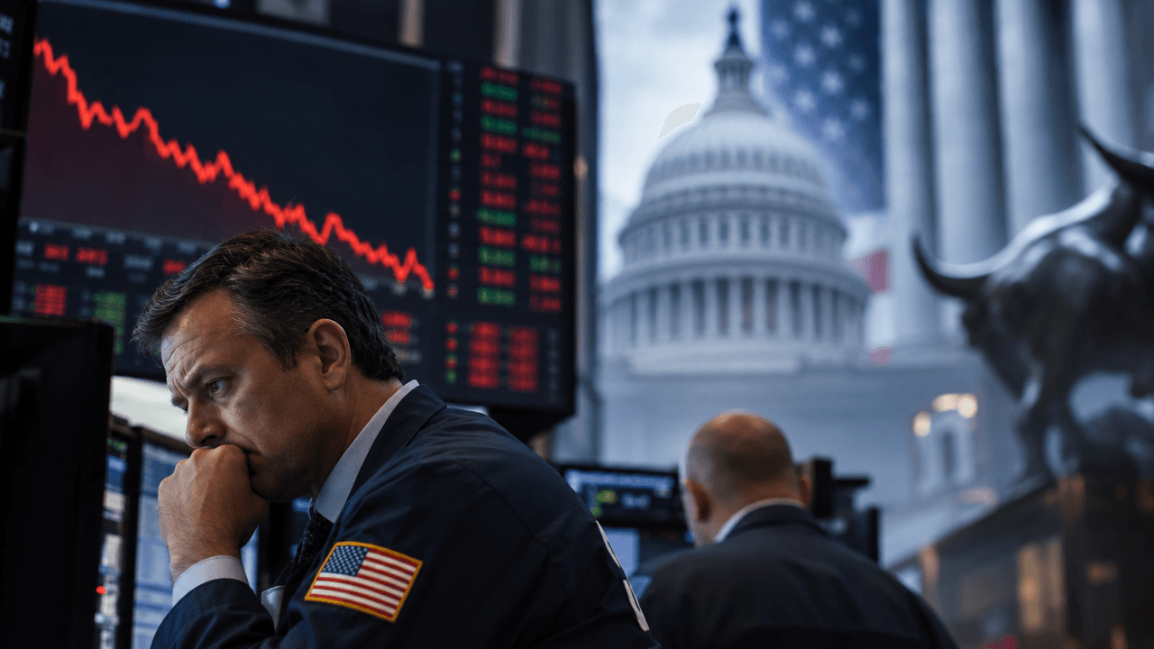 AI Spending Fears Shake US Stocks and Futures