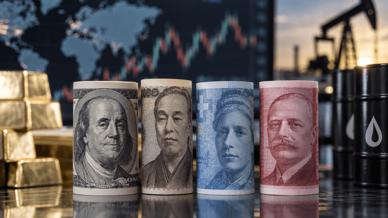 Dollar Sideways as Safe-Haven Currencies and Oil Lift the FX Market