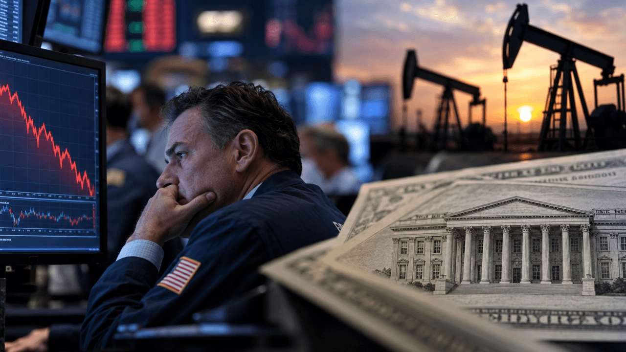 Treasury Yields Slide Below 5% as Investors Seek Safety