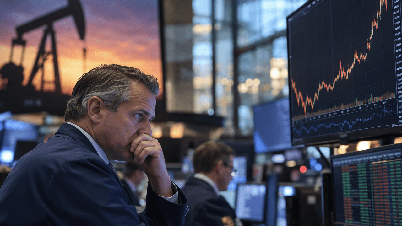 Oil Above $100: Why Risk-Off Trading Is Pressuring Equity Futures