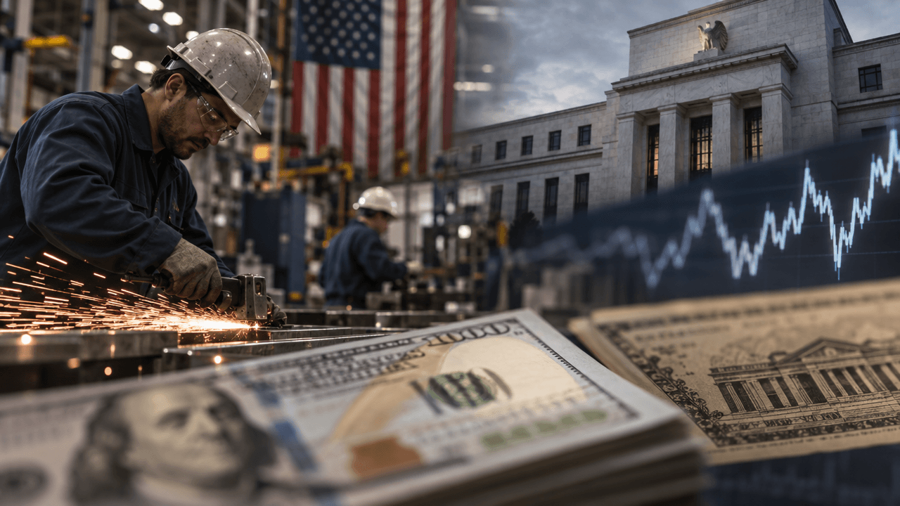 Strong US Activity Meets Rising Inflation Expectations: What Traders Should Watch