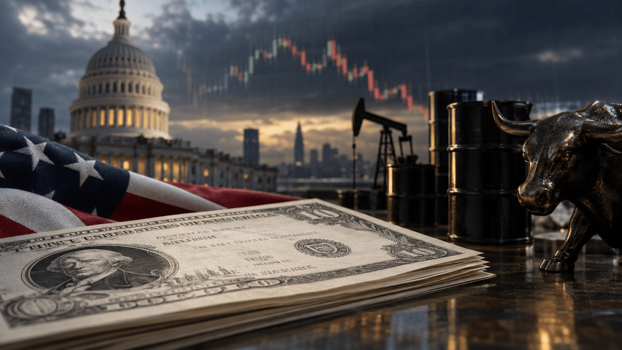 Why Treasuries Are Rallying as Oil and Growth Fears Collide