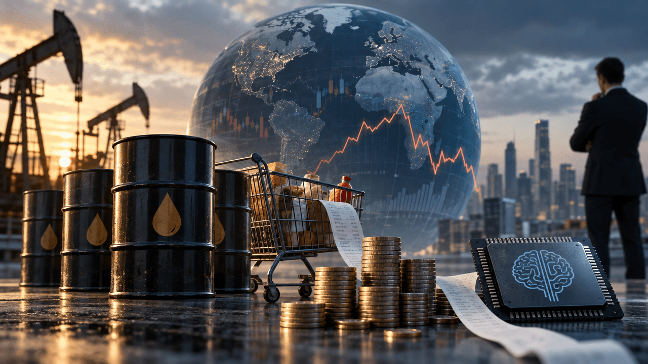 IMF Raises Global Growth Forecast as Market Risks Build
