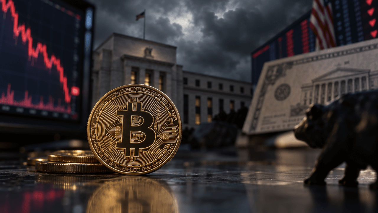 Why Bitcoin and Crypto Remain Under Pressure in Risk-Off Markets