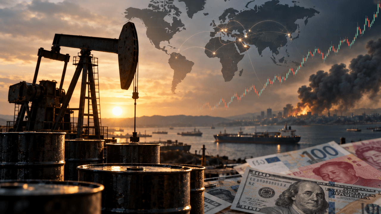 Why Oil-Supply Risk Is Keeping Crude Futures Highly Volatile