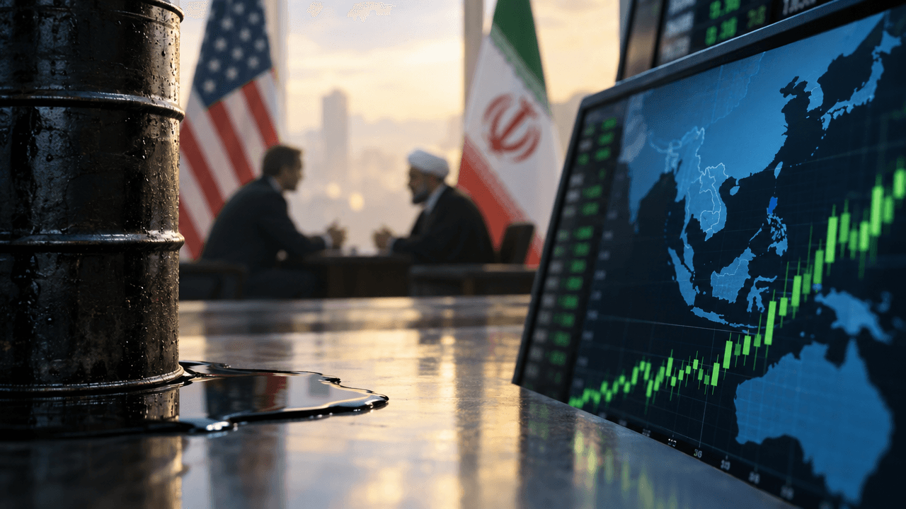 Iran Talks Optimism Pressures Oil and Lifts Asian Risk Assets