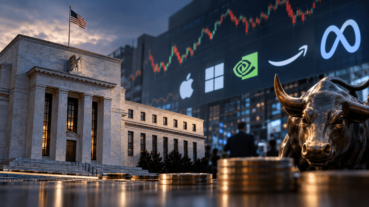 Fed Decision and Big Tech Earnings Set Up a Pivotal Market Week