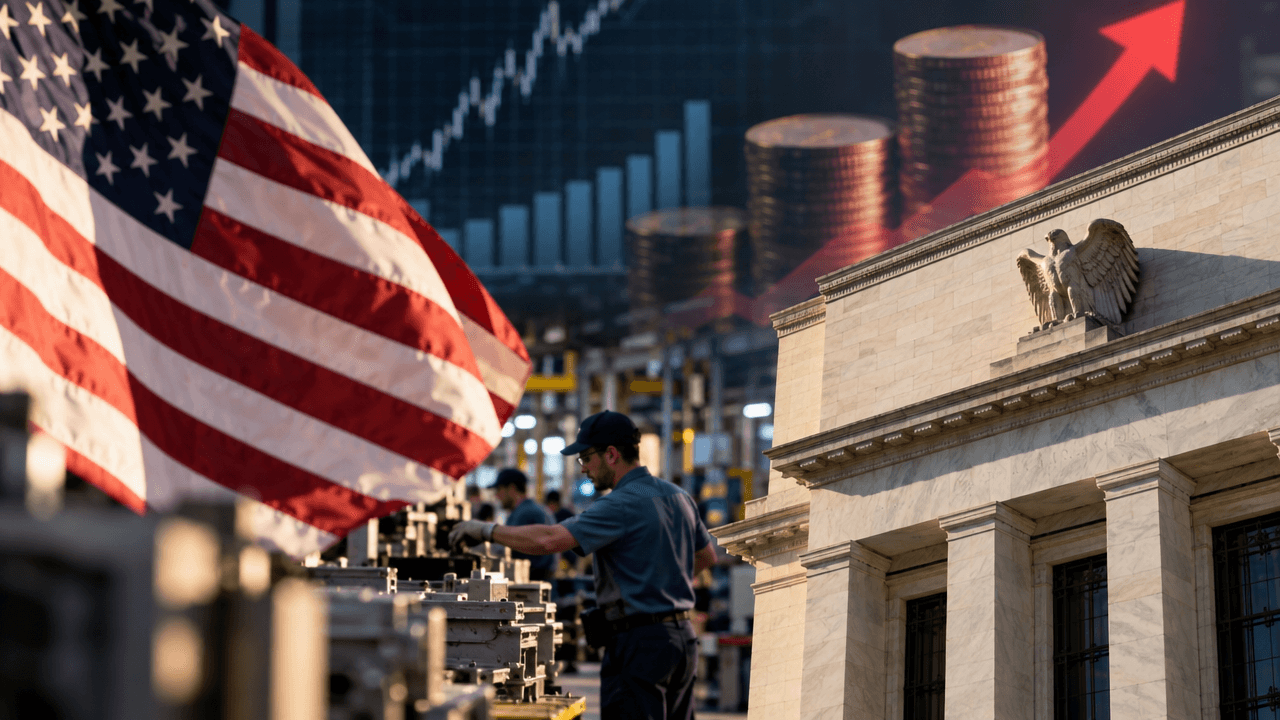 U.S. Growth Holds Firm as Inflation Expectations Raise Fed Policy Risks