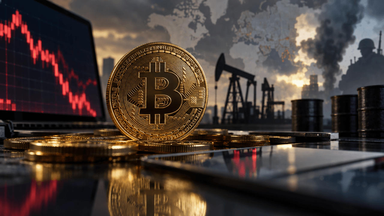 Why Crypto Remains Under Pressure as Risk Aversion Spreads