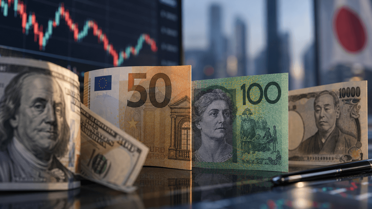 Dollar Eases as Euro and Australian Dollar Stage Modest Recoveries