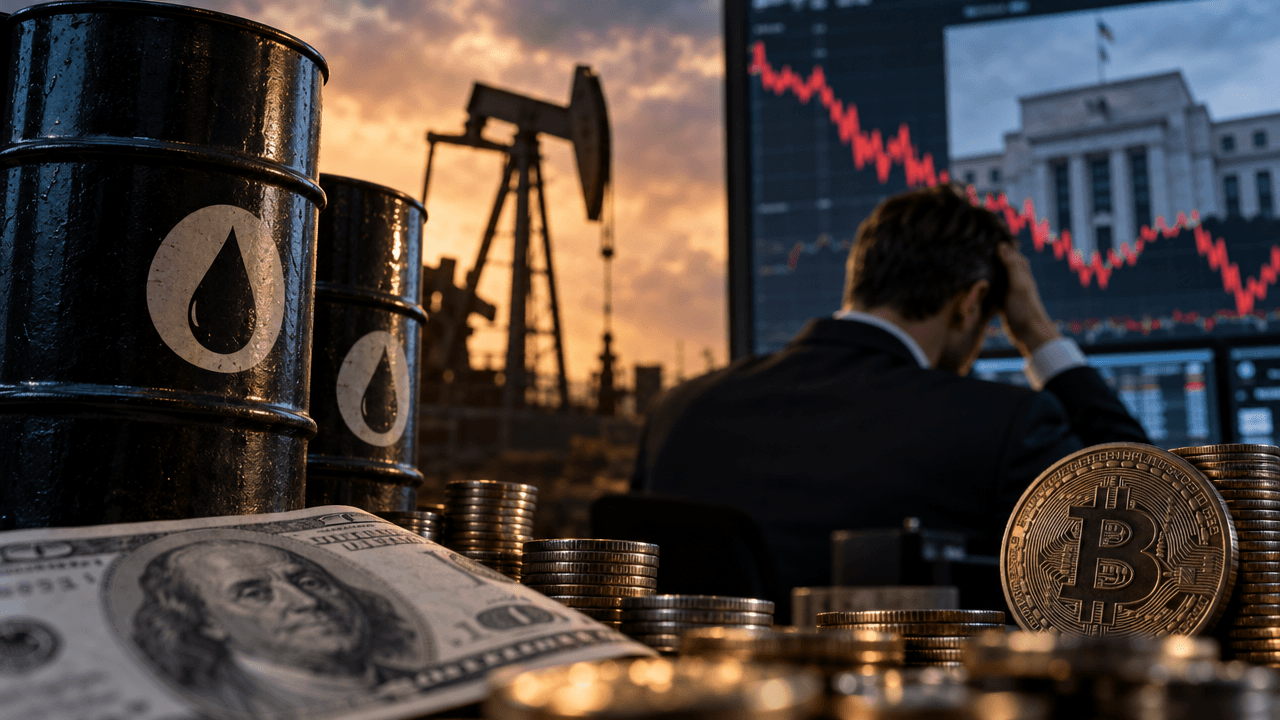 Oil Shock Sends Inflation and Rate Fears Through Global Markets