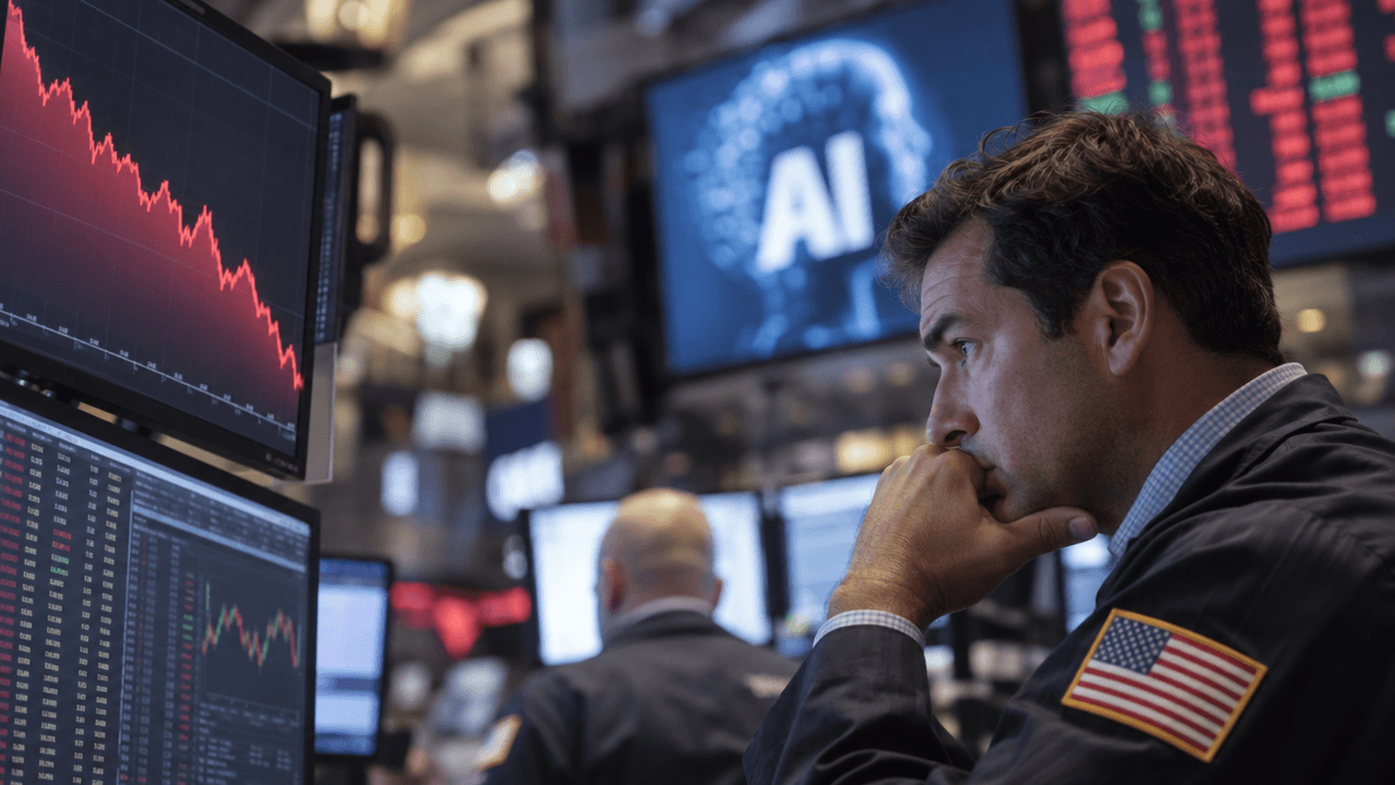 AI Spending Fears Put U.S. Stocks and Tech Valuations Under Pressure