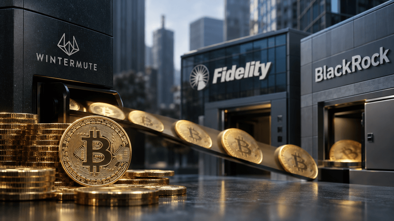 Bitcoin Withdrawals Reveal a Market Still Being Shaped by Institutions