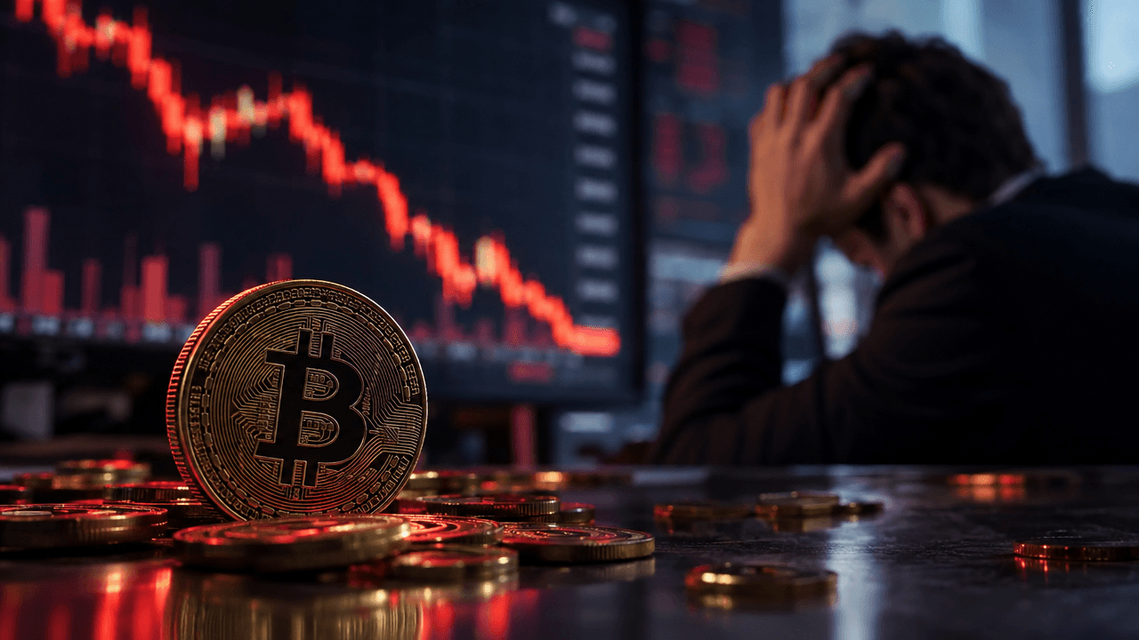 Bitcoin Below $80,000: How Leverage Turned a Dip Into a Crypto Selloff