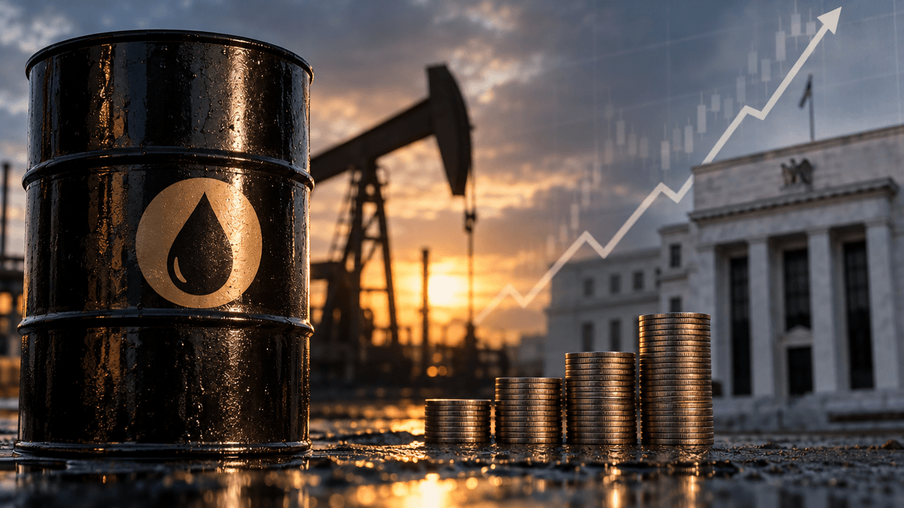 Oil Above $116: Why Energy Prices Are Reviving Inflation and Rate Risks