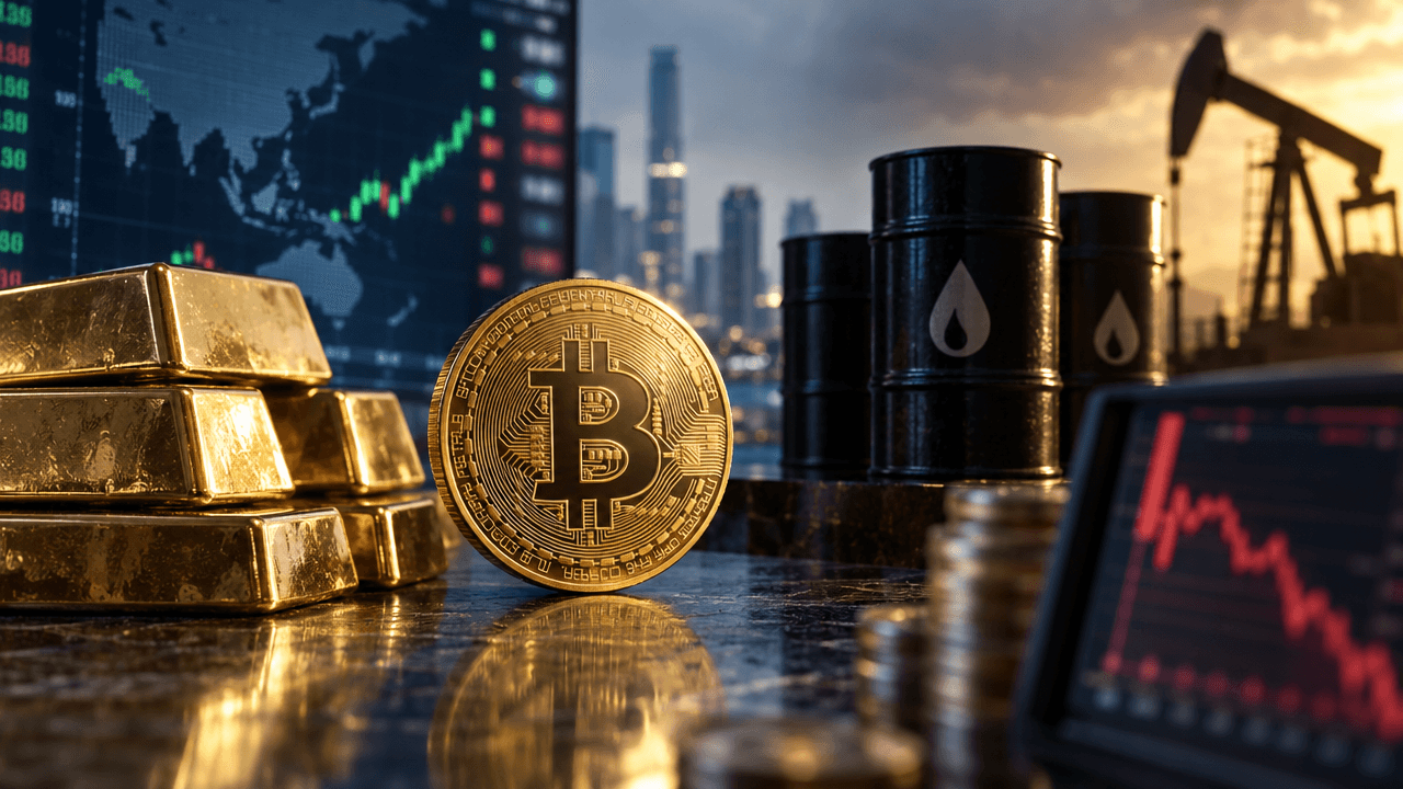 Bitcoin and Gold Rebound as Yen Weakness Revives Global Risk Appetite
