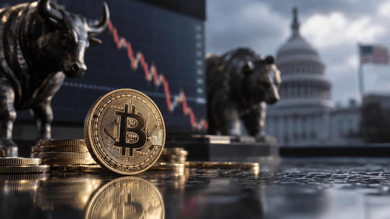 Bitcoin Nears $80,000 as ETF Outflows Test Institutional Confidence