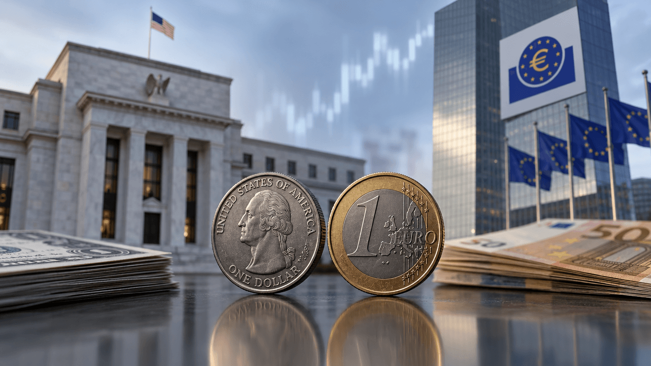 EUR/USD Edges Higher as Traders Reassess the Fed-ECB Rate Divide