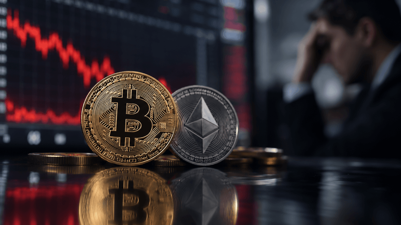 Crypto ETF Outflows Limit Bitcoin and Ethereum’s Upside