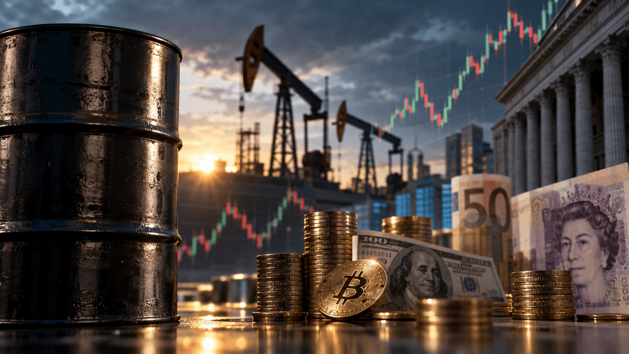Why Rising Global Bond Yields Matter for Stocks, Currencies and Crypto