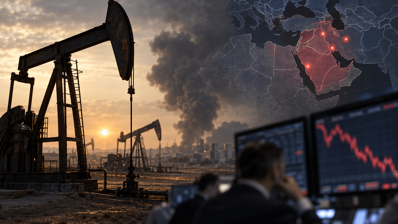 Why Oil Volatility Is Reviving Inflation and Rate-Hike Fears