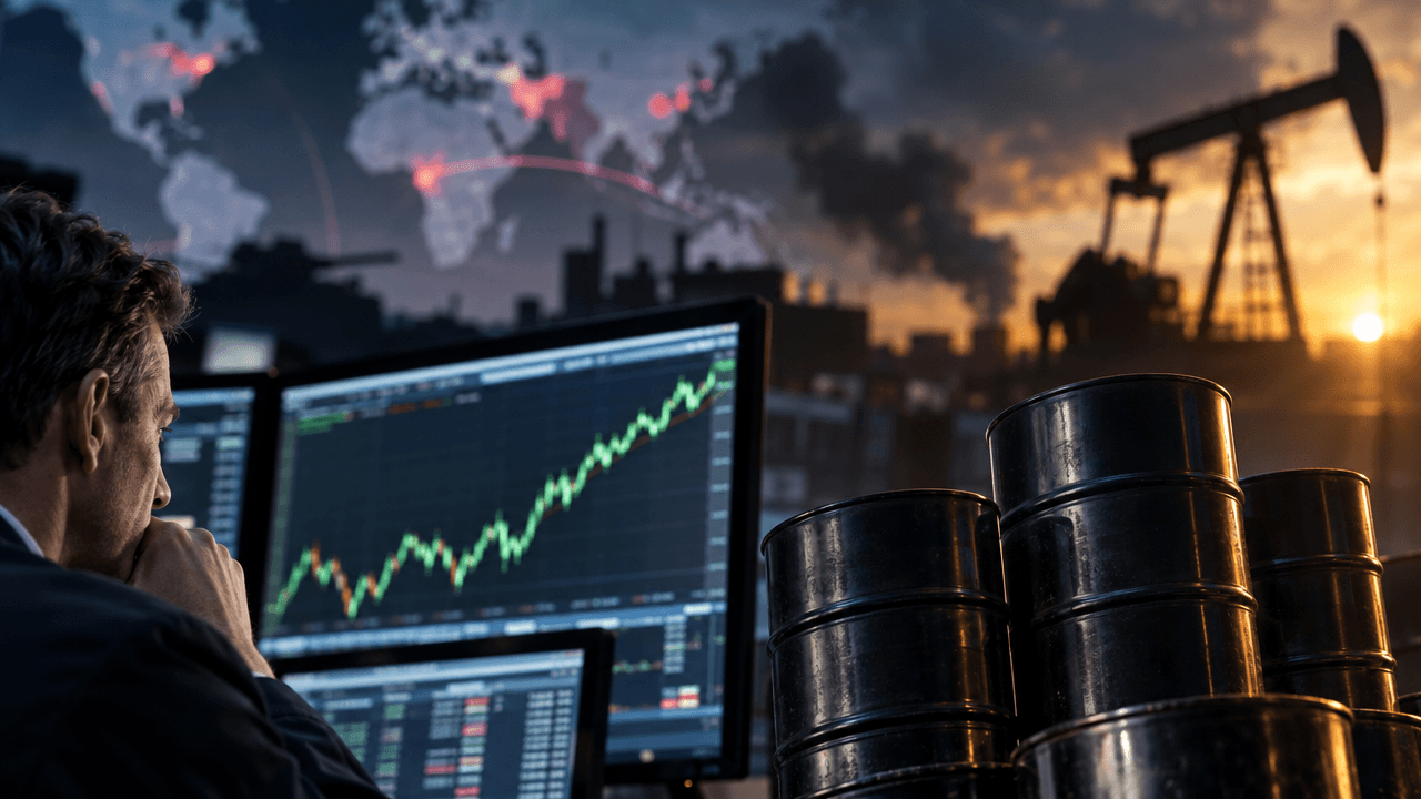 Wall Street Futures Rebound as Oil Pullback Eases Market Pressure