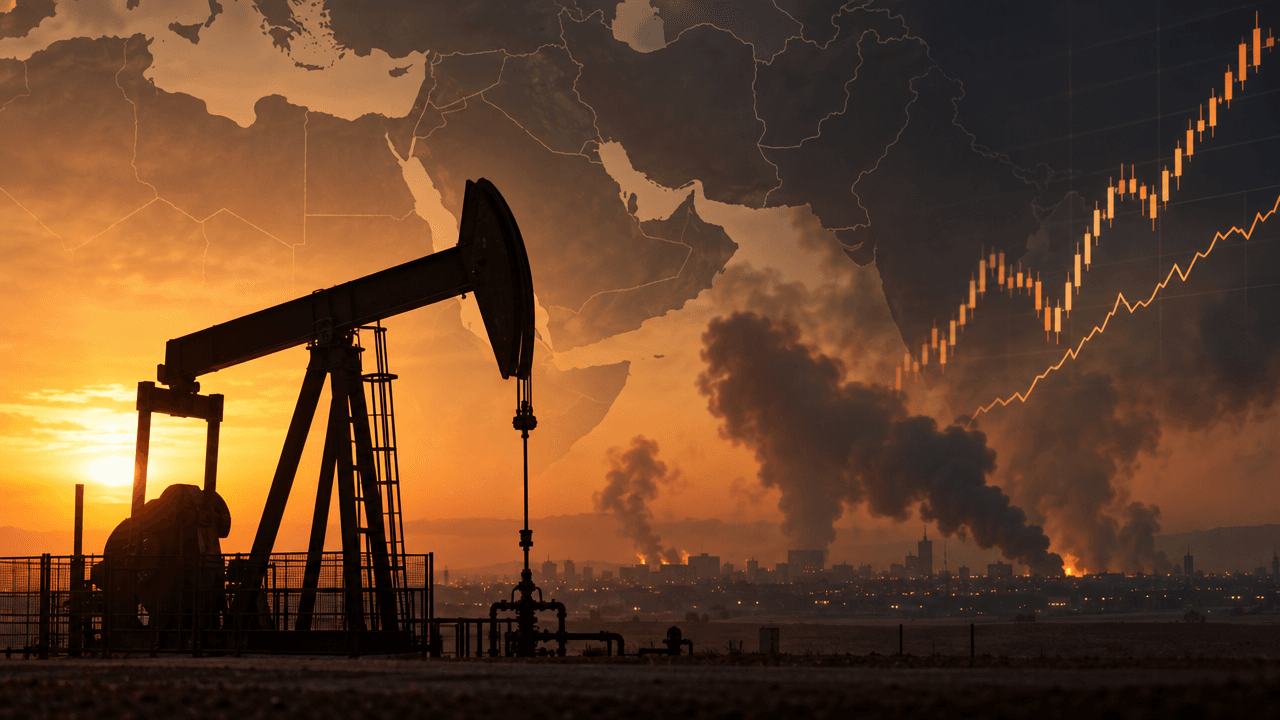 Oil-Supply Fears Lift Crude and Revive Inflation Concerns