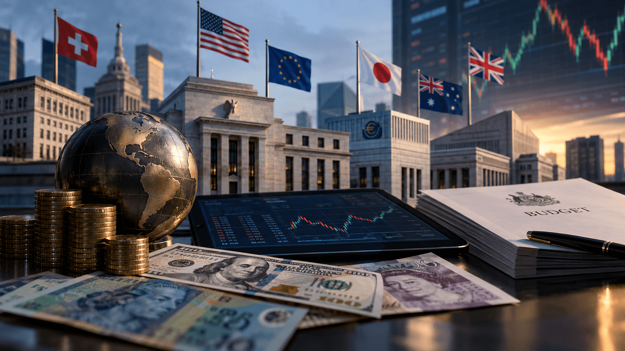 Central Bank Super Week: The Events Set to Move Global Markets