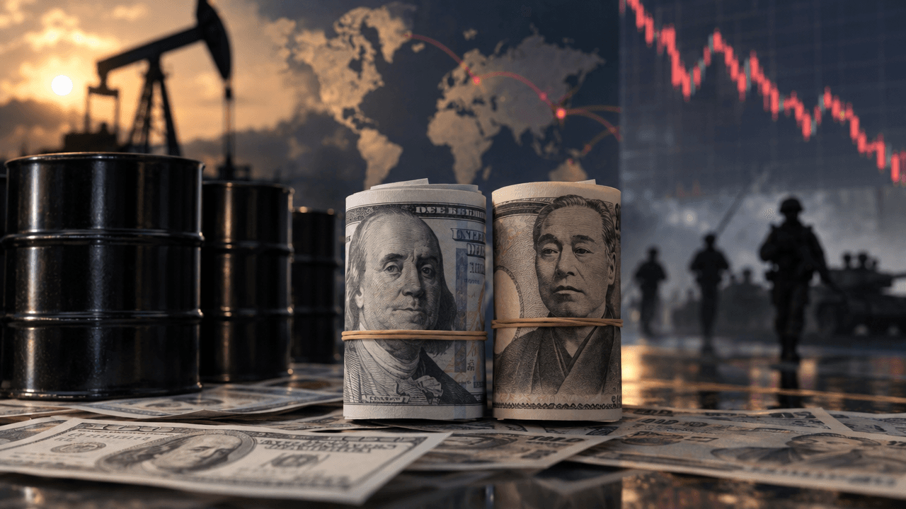 Why Risk Aversion Is Lifting the US Dollar and Yen