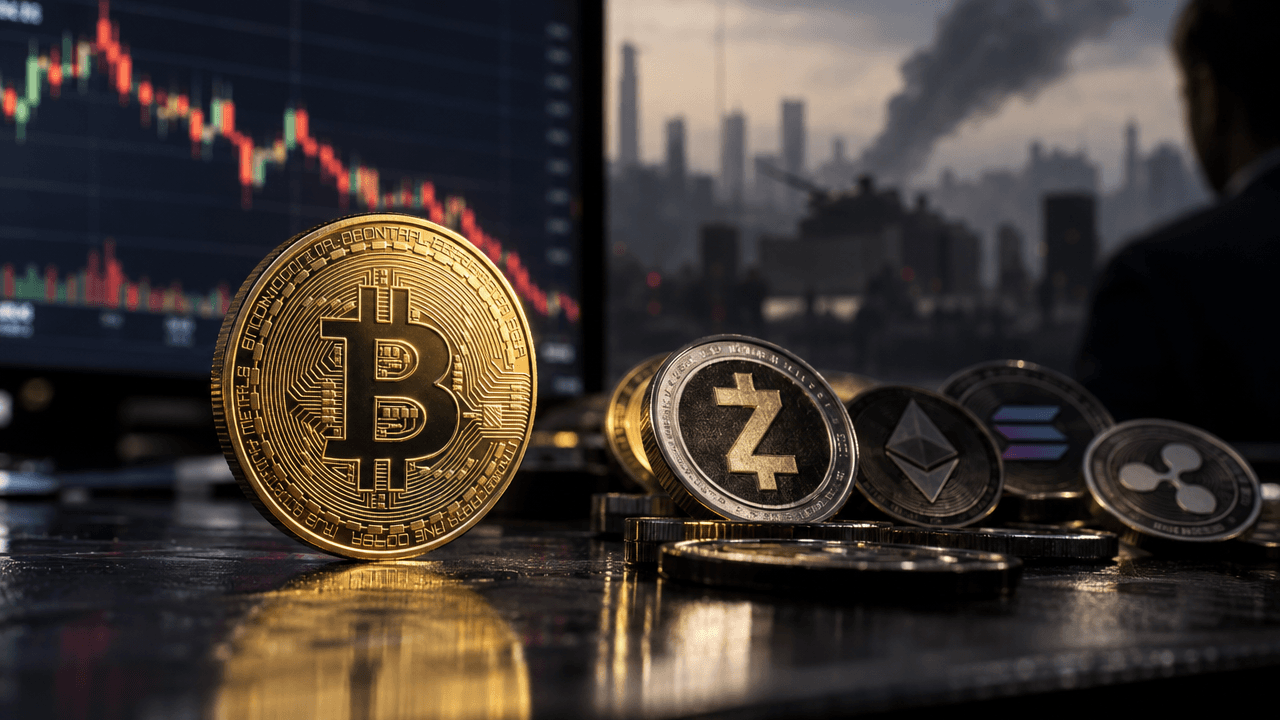 Why Crypto Is Weakening as Growth Fears and Risk Aversion Rise