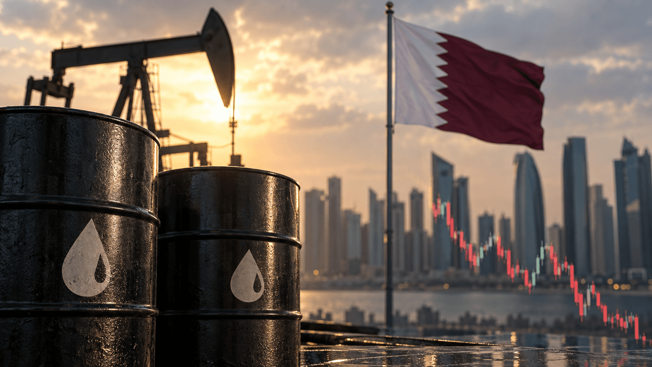 Oil Futures Retreat as Qatar’s Iran Mediation Eases Geopolitical Risk