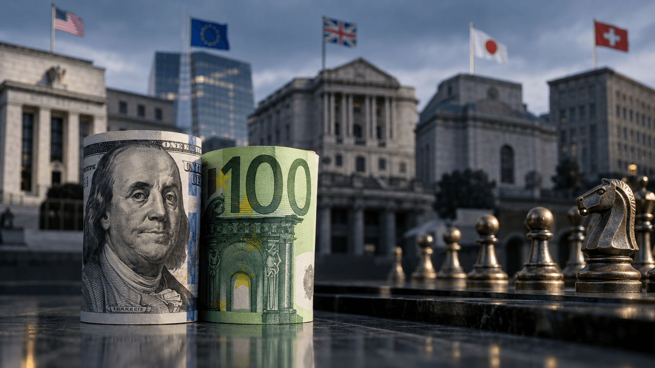 Why Currencies Are Stuck in a Range Before Central-Bank Week