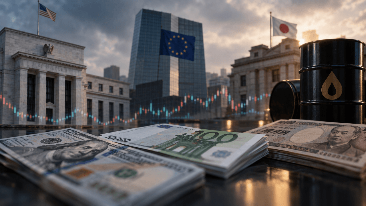 Forex Markets Hold Their Range Before a Critical Central-Bank Week