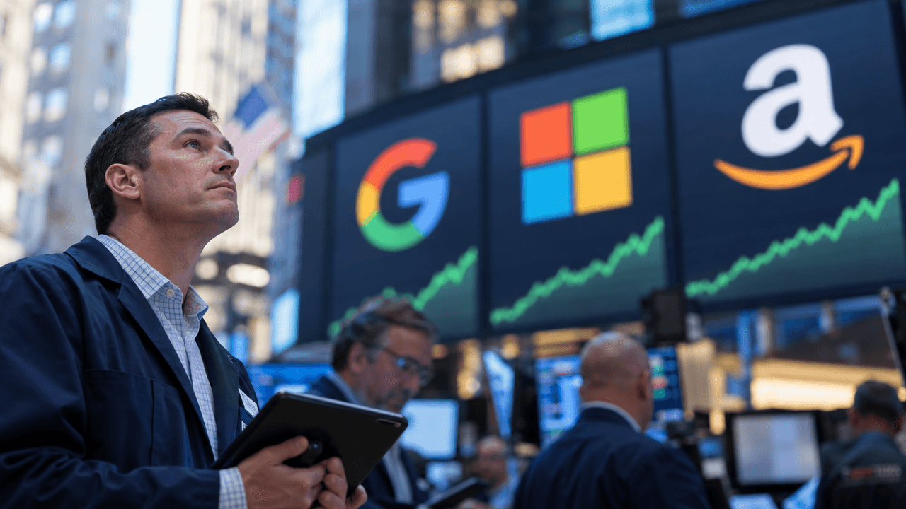 US Equity Futures Rise as Big Tech Earnings Test the AI Trade