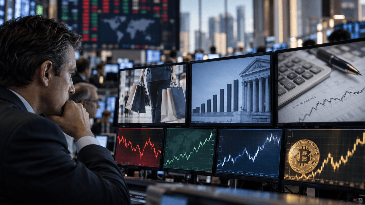 U.S. Inflation and Growth Data Put Markets on High Alert