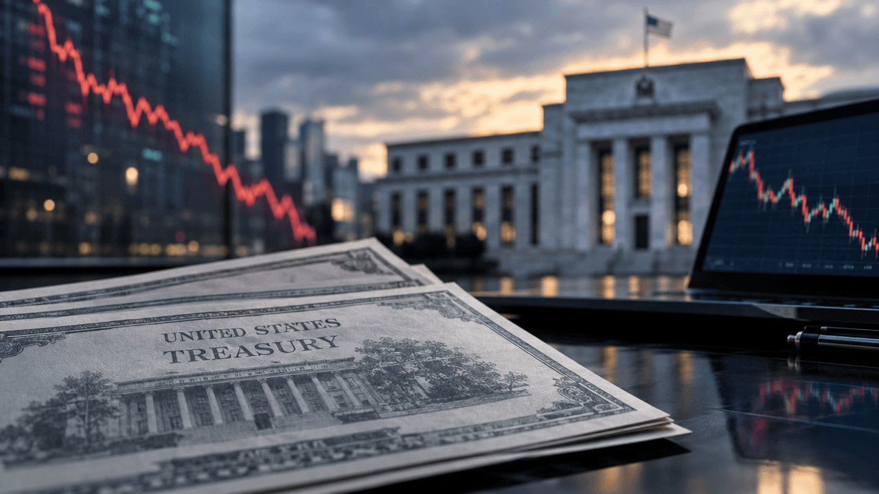 Why Treasury Yields Are Falling as Investors Reassess Fed Rate Expectations