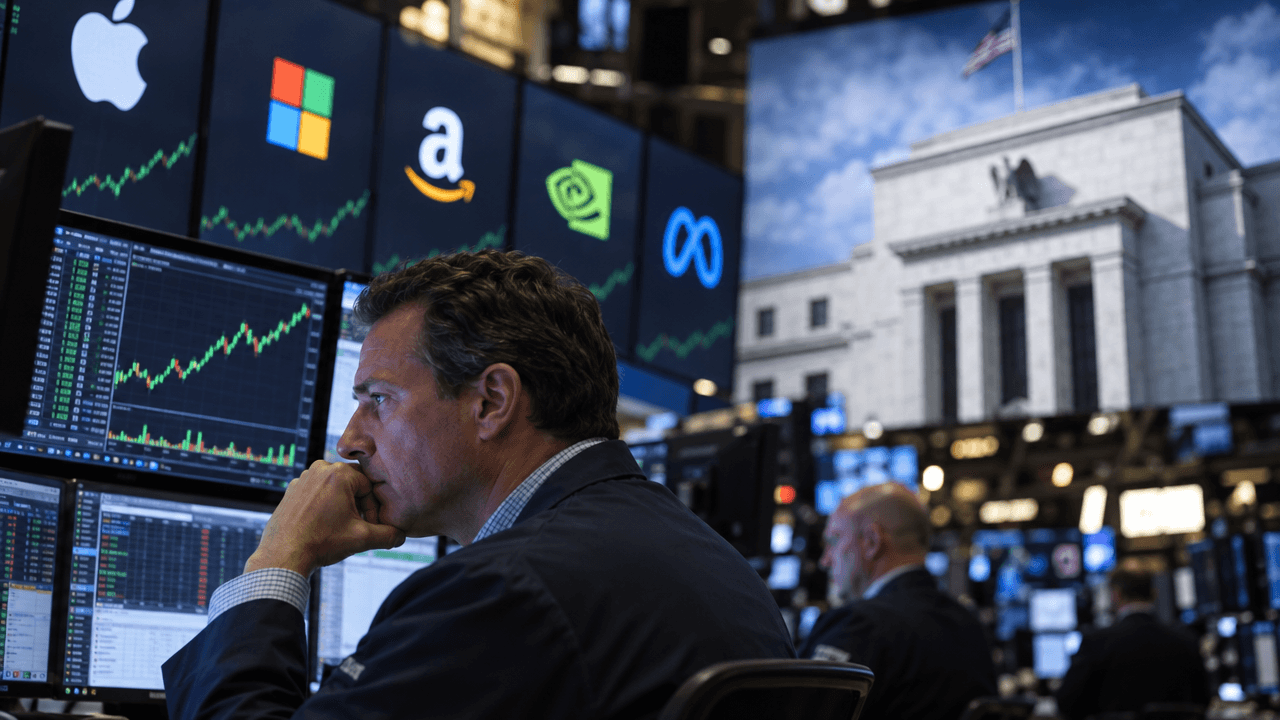 U.S. Futures Rise as Big Tech Earnings and the Fed Take Center Stage