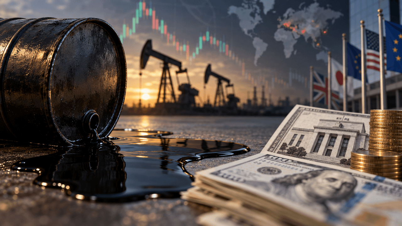 Oil Retreat Gives Global Markets Breathing Room Before Central-Bank Decisions
