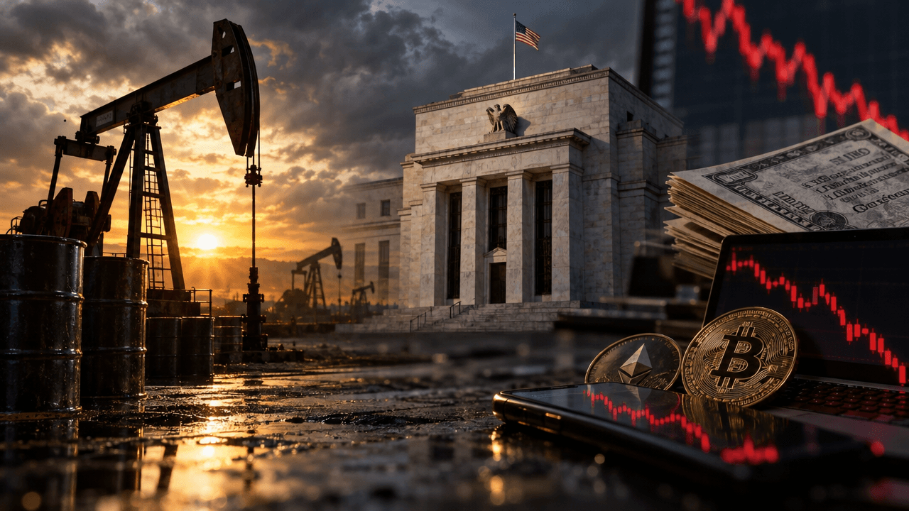 Why Rising Oil Prices and Treasury Yields Are Pressuring Risk Assets