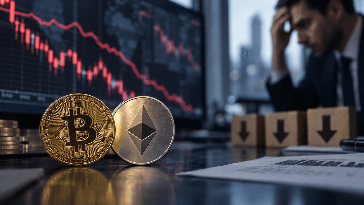 Bitcoin and Ether ETF Outflows Test Institutional Crypto Support