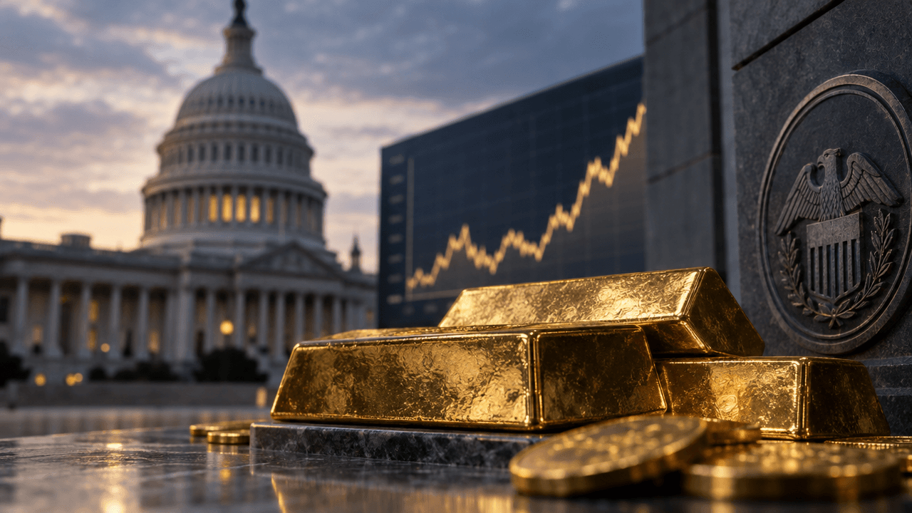 Gold Holds Above $4,000 as Fed Policy and Geopolitical Risks Collide