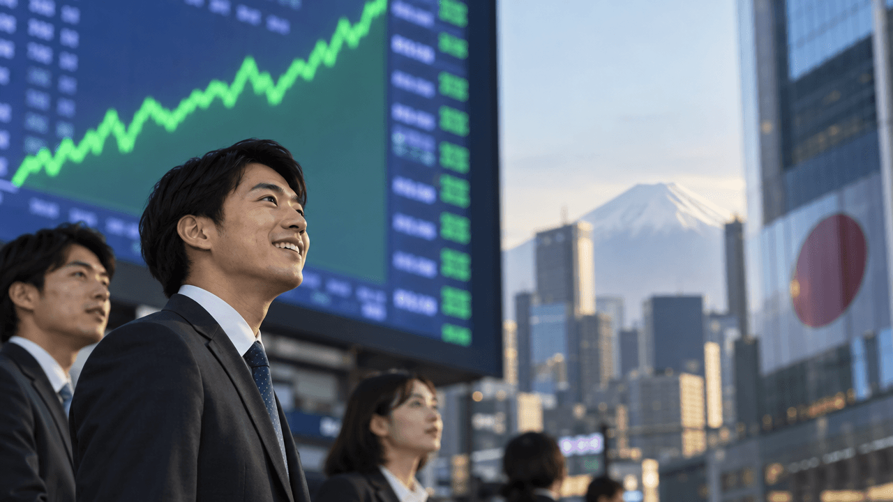 Asian Equities Rally as Anthropic IPO Revives the AI Trade