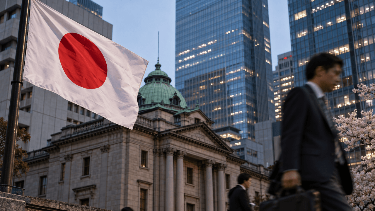 Japan Services Inflation Signals a Tougher Path Ahead for the Yen