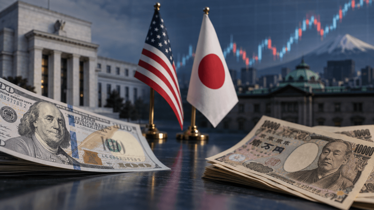 Dollar Softens as Yen Weakens: What Traders Should Watch Next
