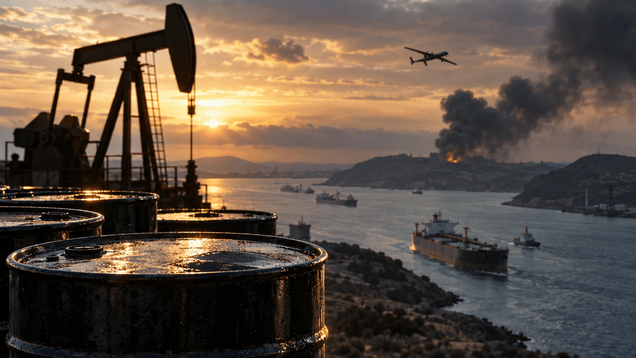 Oil Retreats, but Middle East Risks Keep Crude Prices Elevated