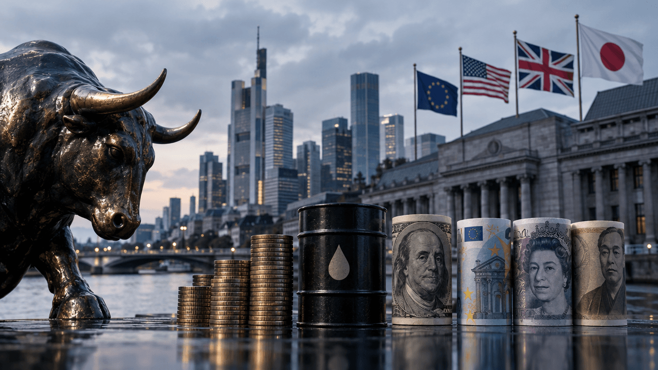 Why European Markets Are Cautious Ahead of a Central-Bank Super Week
