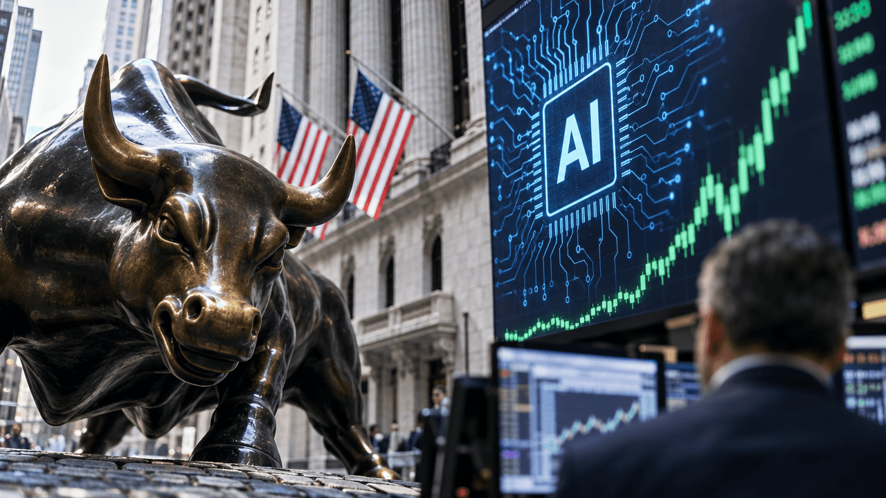 AI Rally Reignites U.S. Markets—but Earnings Will Decide What Comes Next