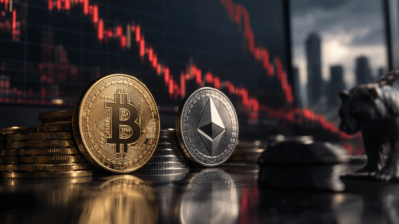 Crypto Downside Risks Rise as Futures Traders Lose Conviction