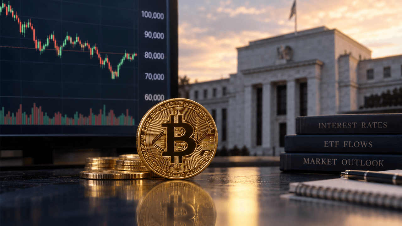 Bitcoin Nears $80,000 as Traders Brace for the Fed’s Next Move
