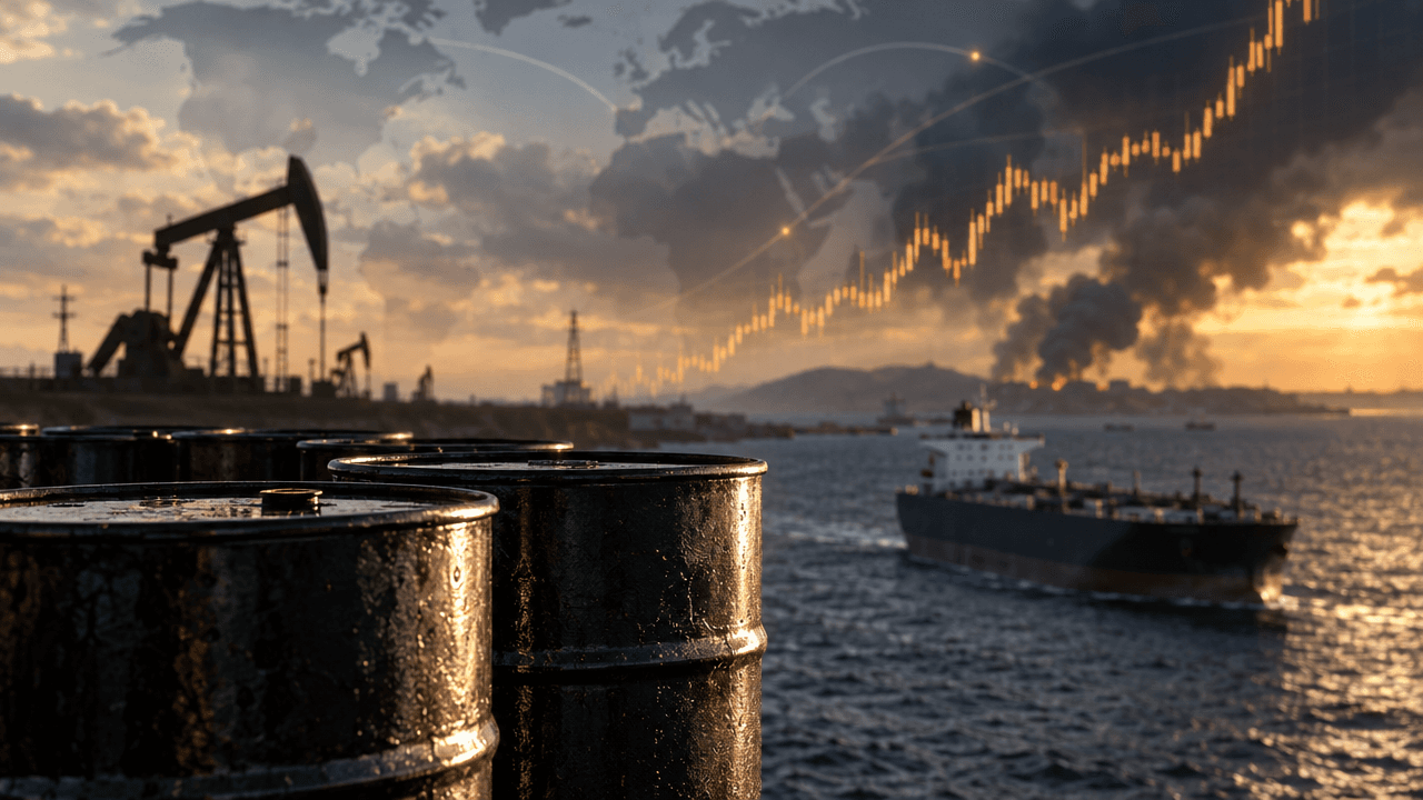 Oil Futures Rise as Supply Risks Put Inflation and Policy in Focus